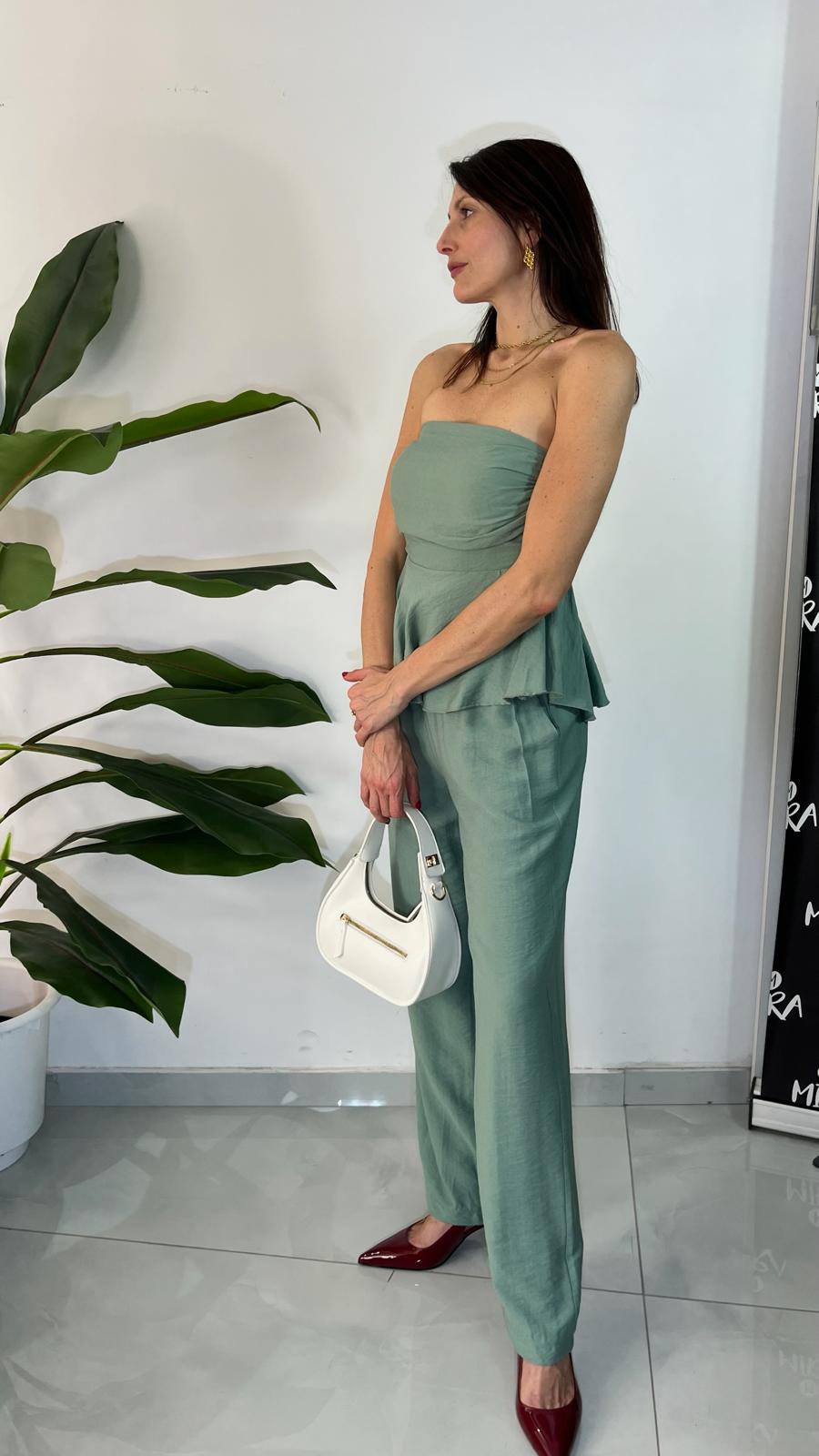 Coordinato top e pantalone