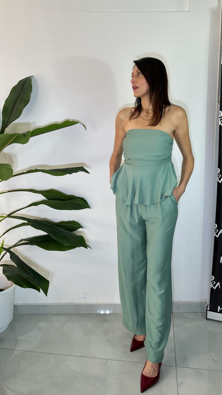Coordinato top e pantalone