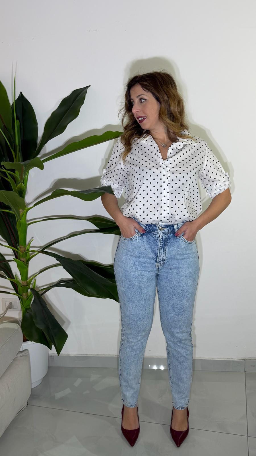 Camicia pois