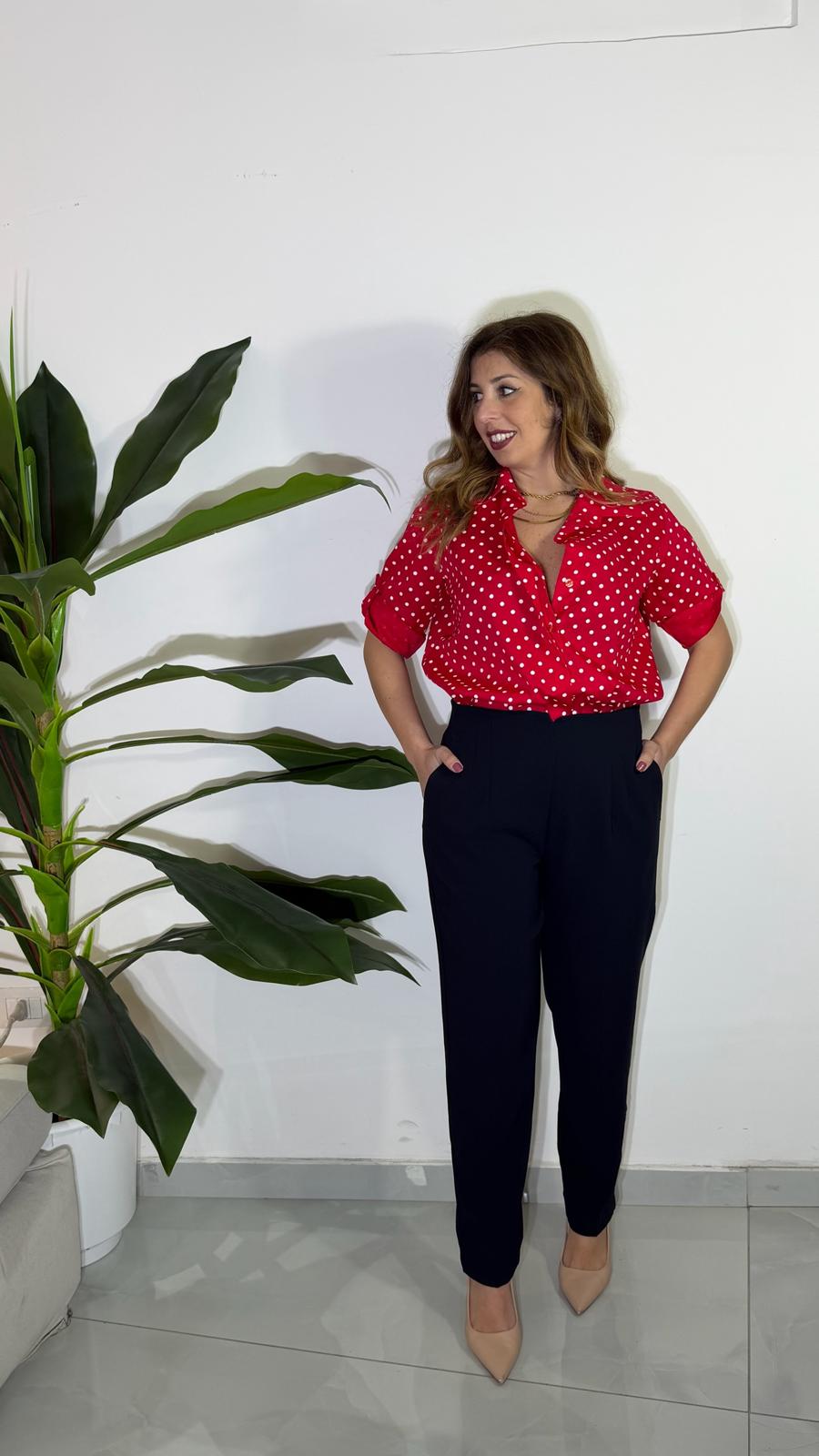 Camicia pois