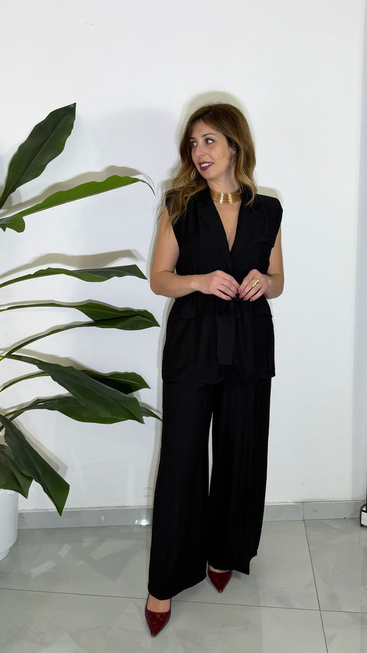 Coordinato con cintura