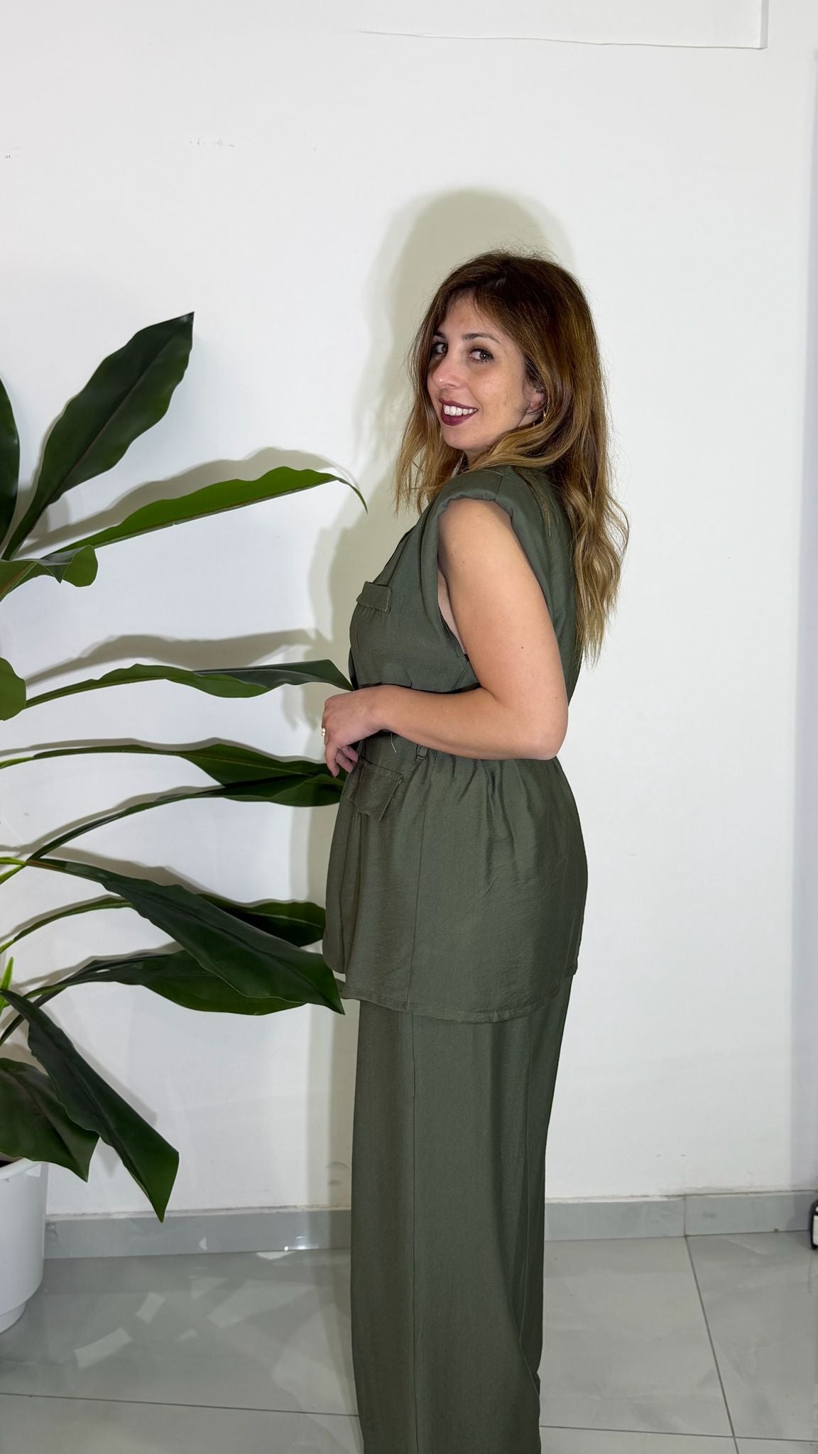 Coordinato con cintura