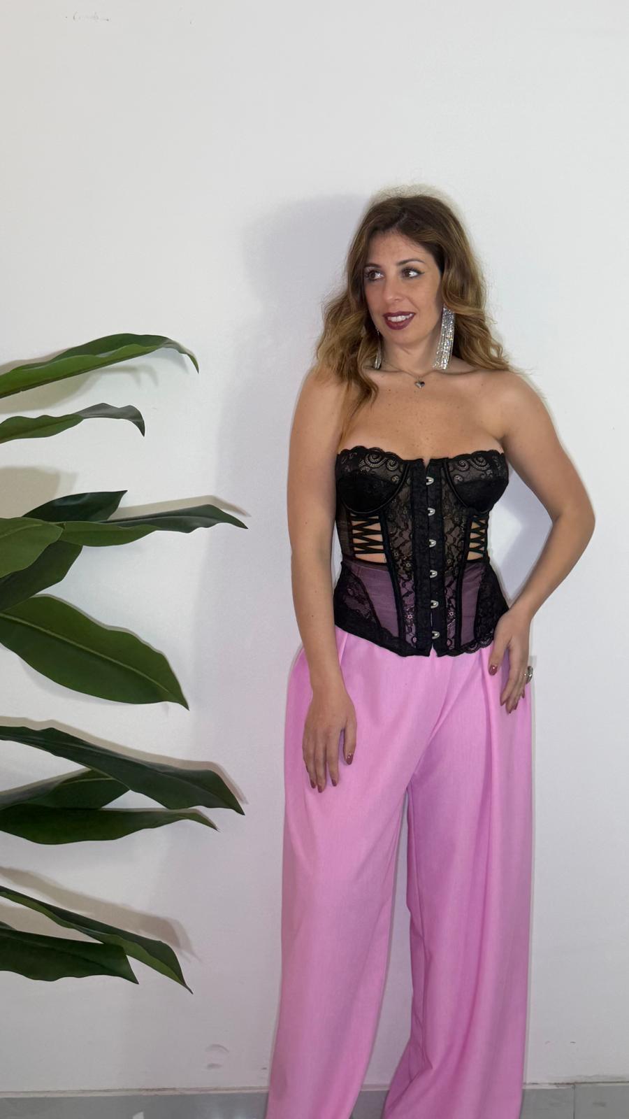 Corsetto ricamato