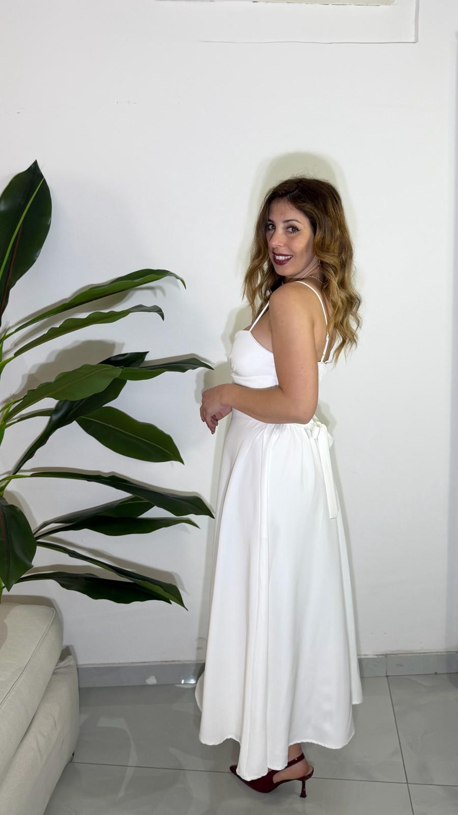 Abito lungo elegante