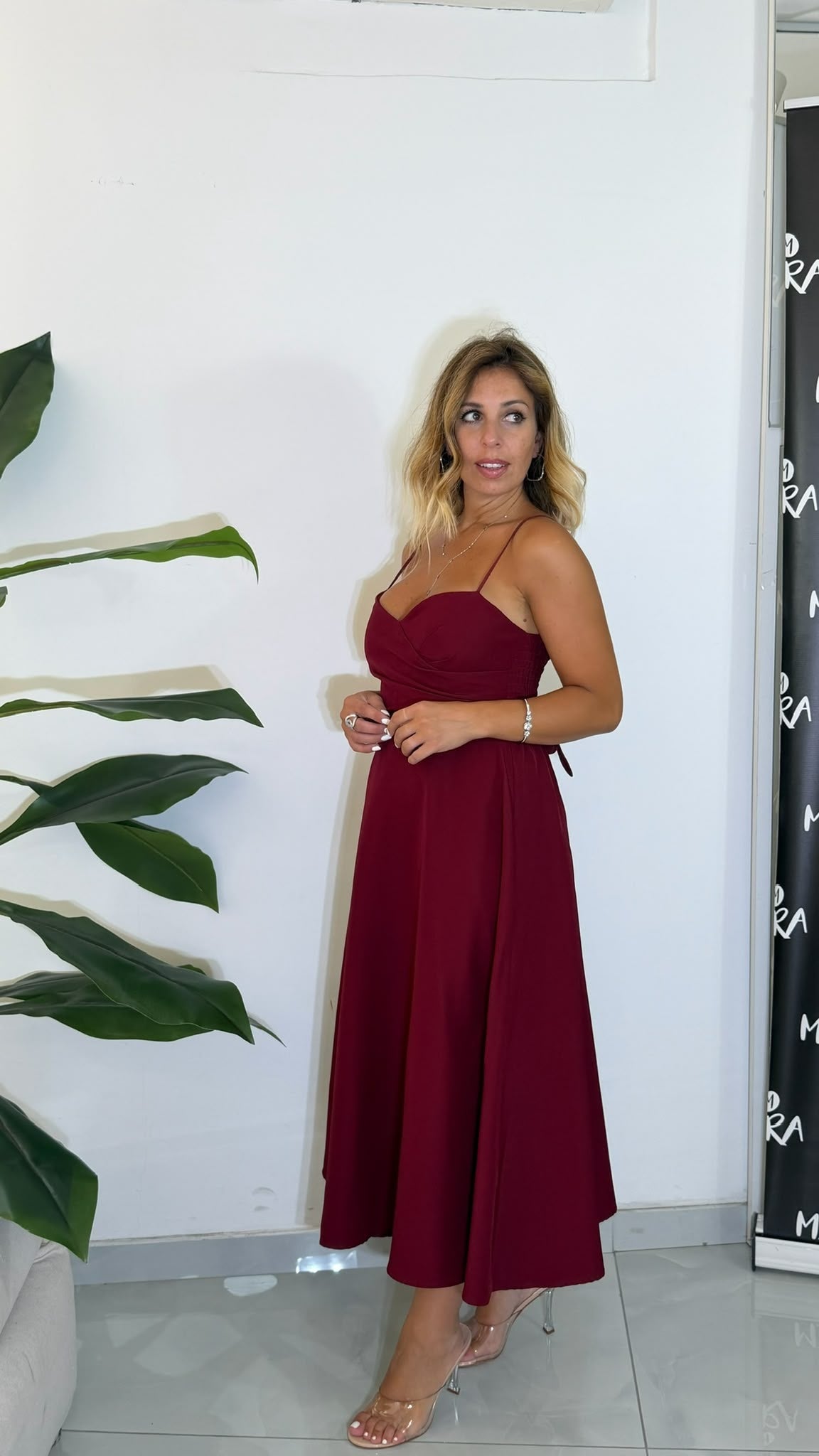 Abito lungo elegante