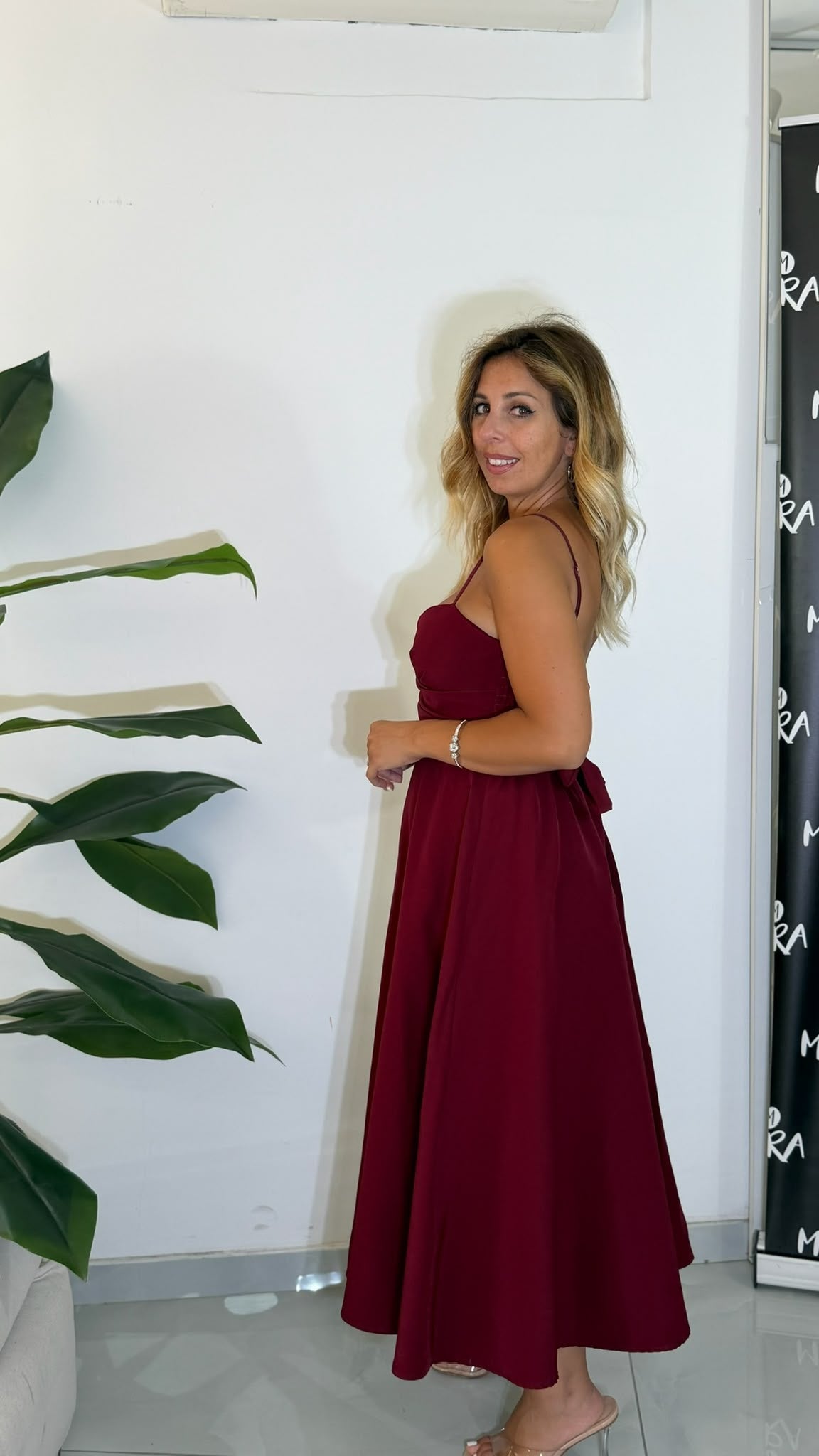 Abito lungo elegante