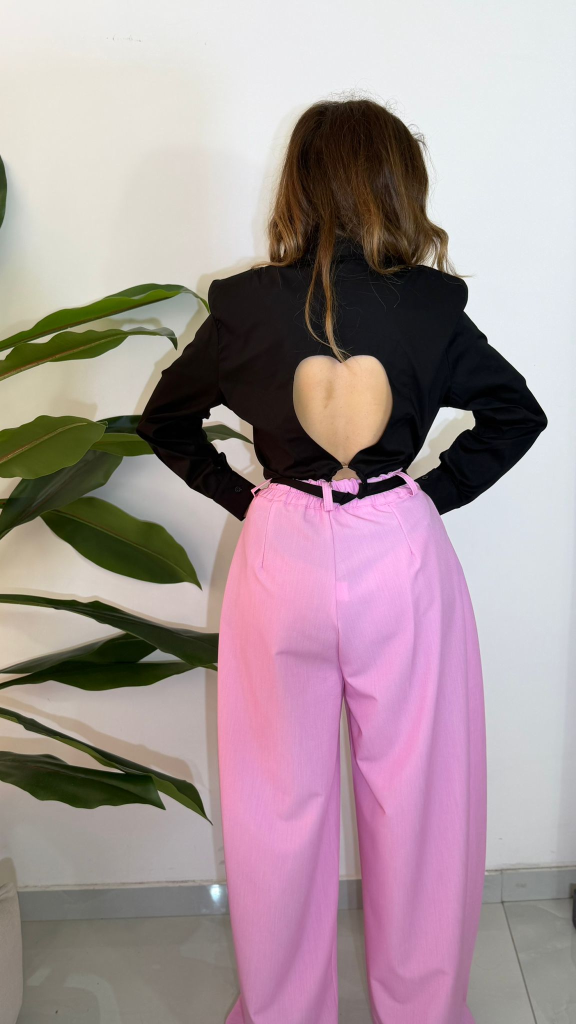 Camicia cuore
