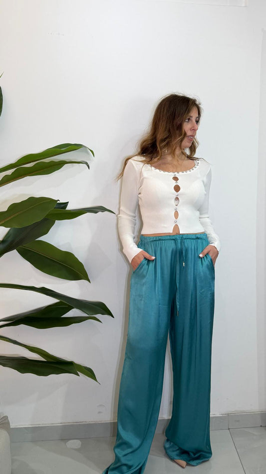 Maglia strass