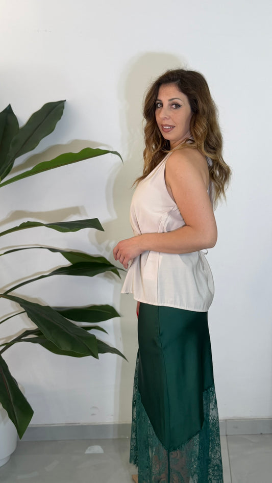 Top con cintura