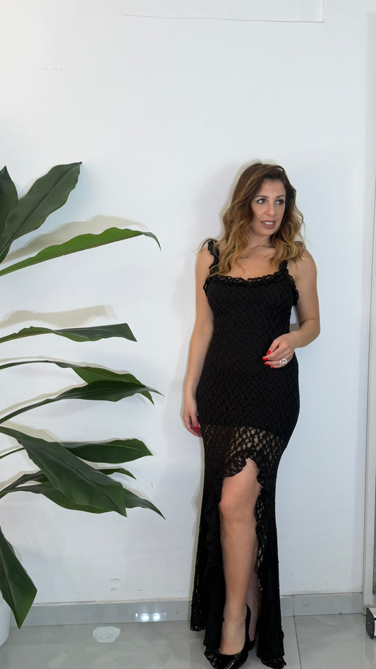 Abito elegante in pizzo