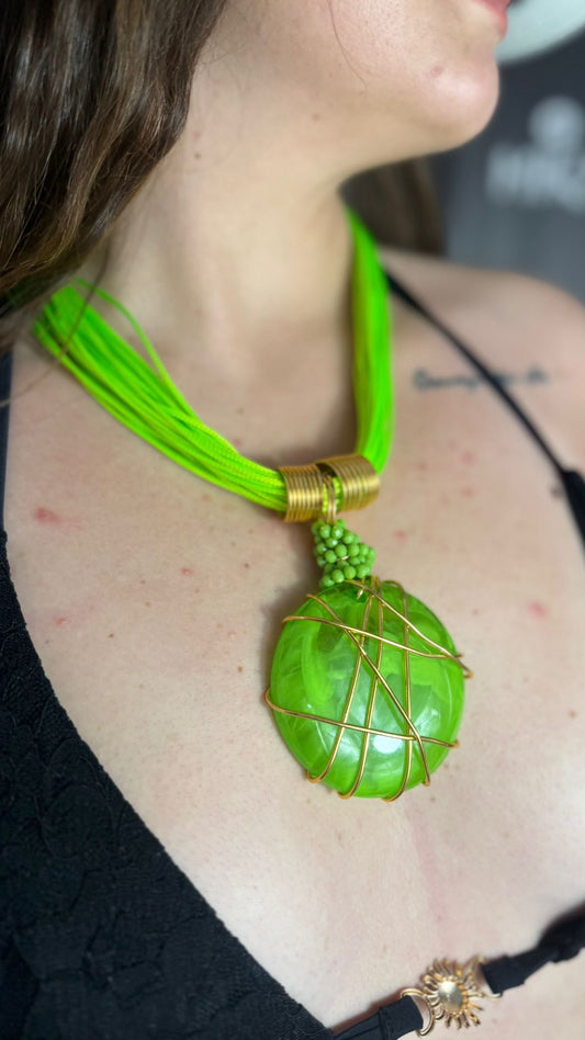 Collana green