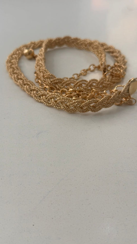 Cintura treccia