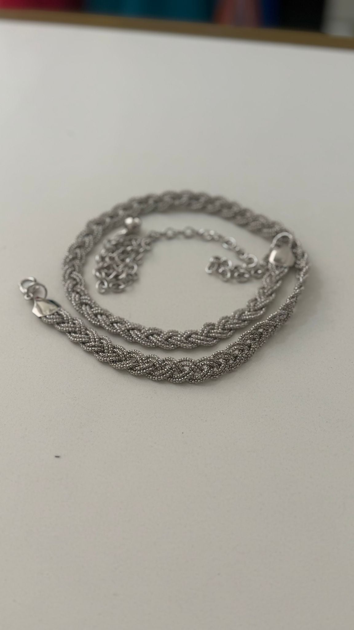 Cintura treccia