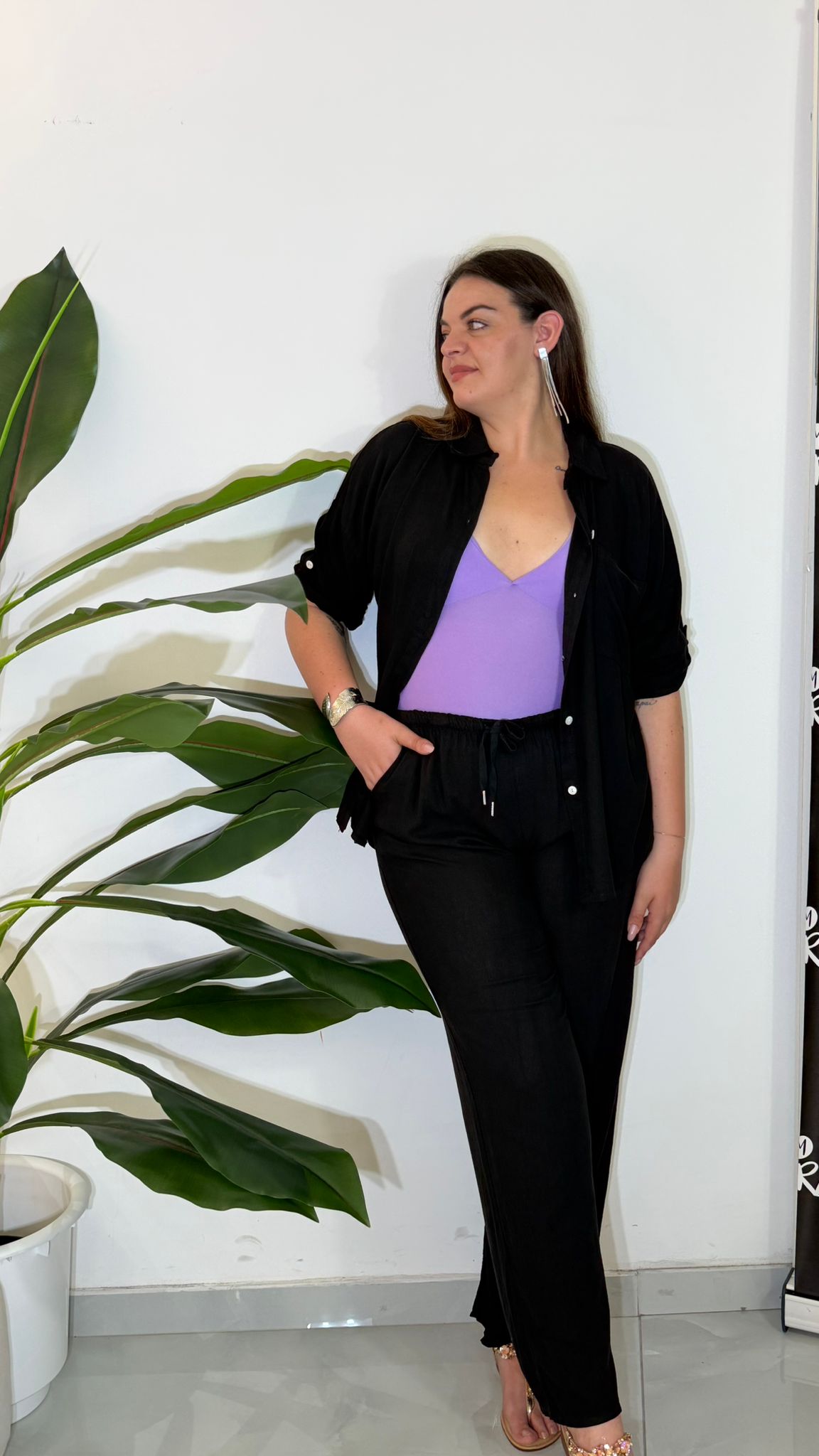 Coordinato in lino