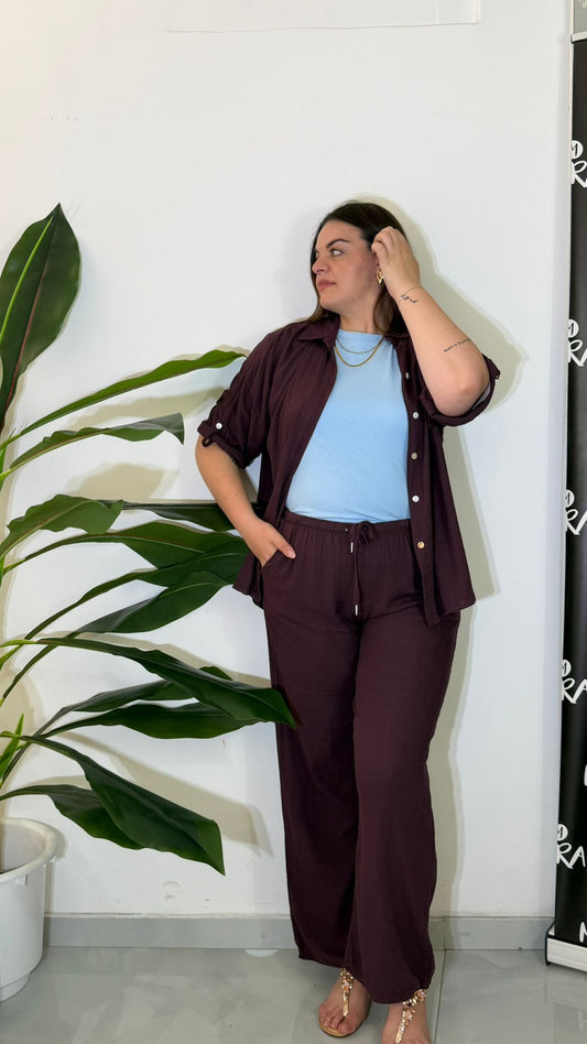 Coordinato in lino