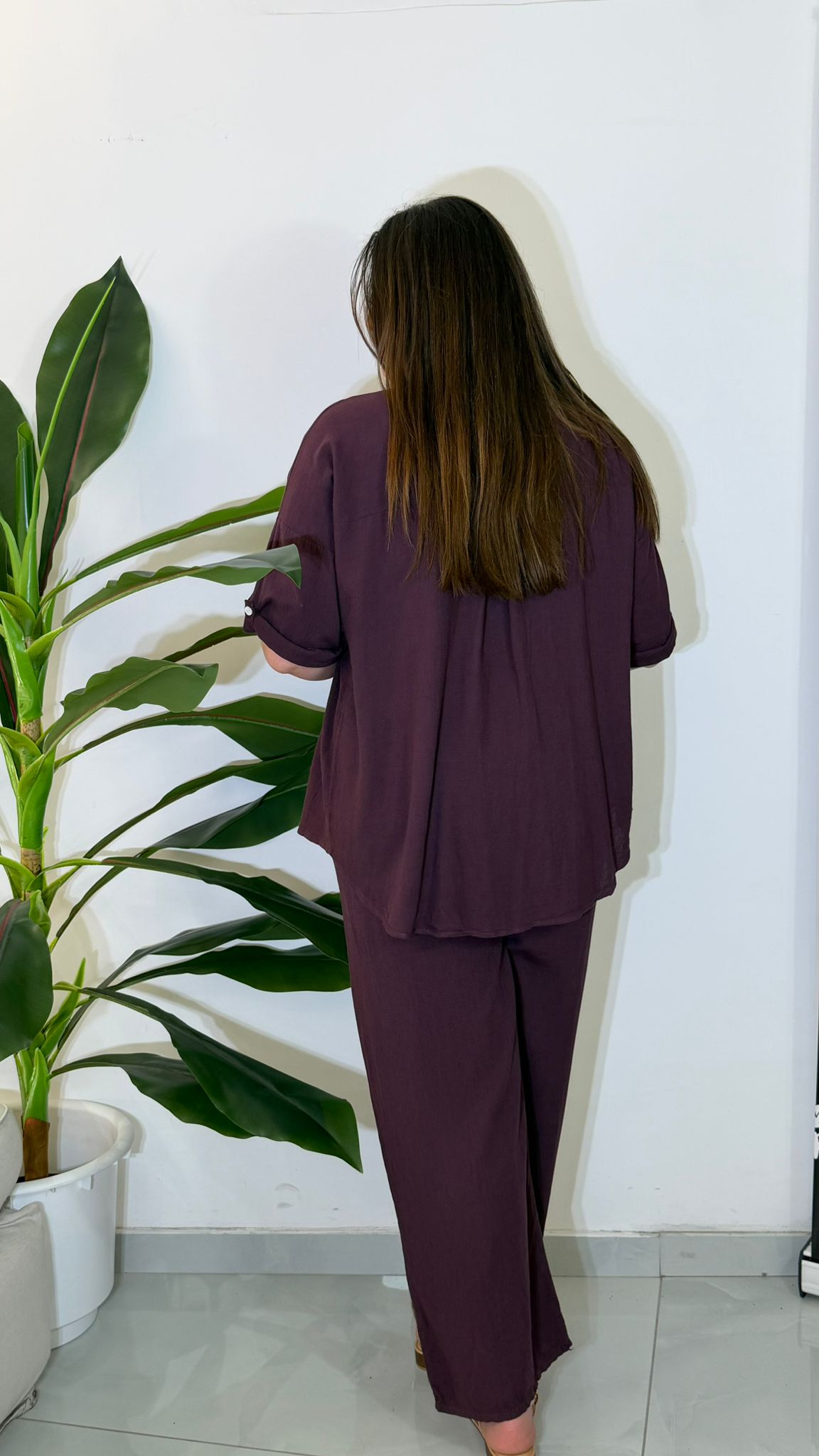 Coordinato in lino