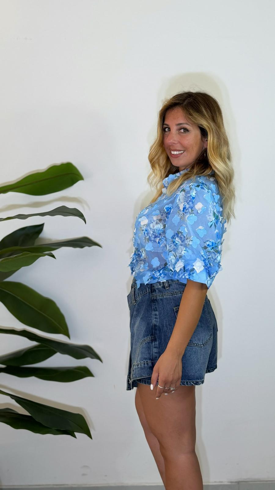 Camicia Bloom