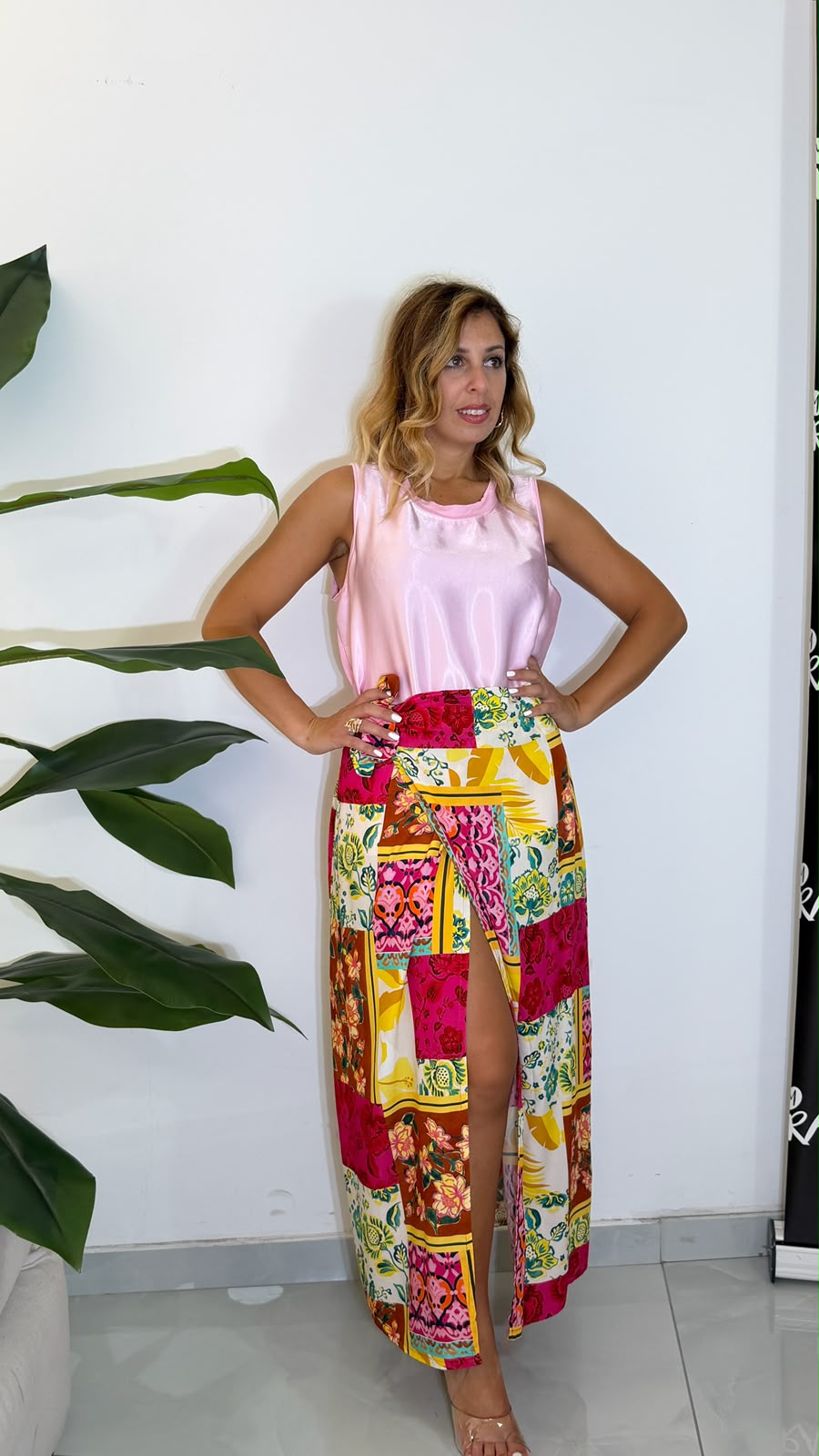 Canotta Elegante