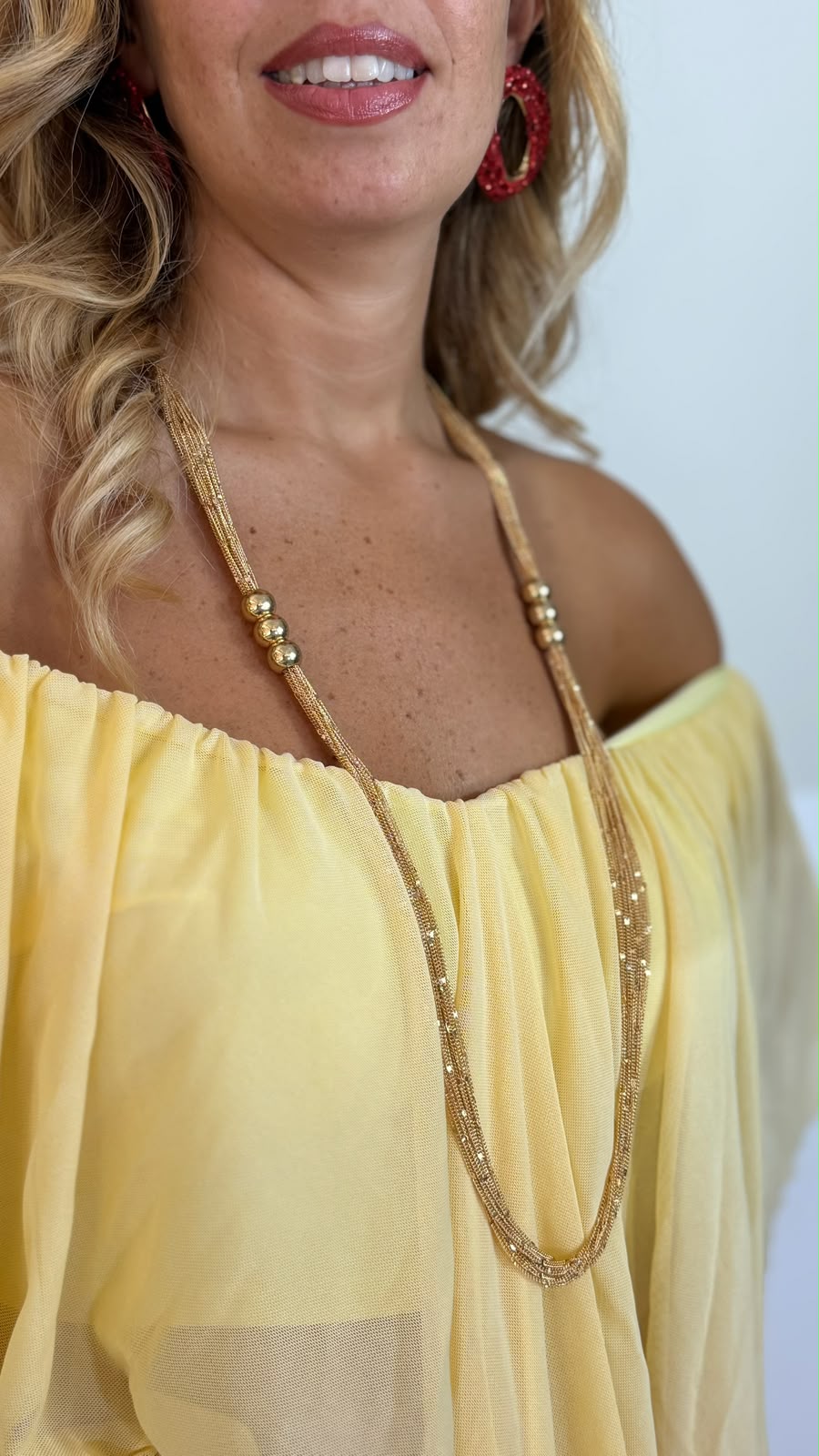 Collana Ivory