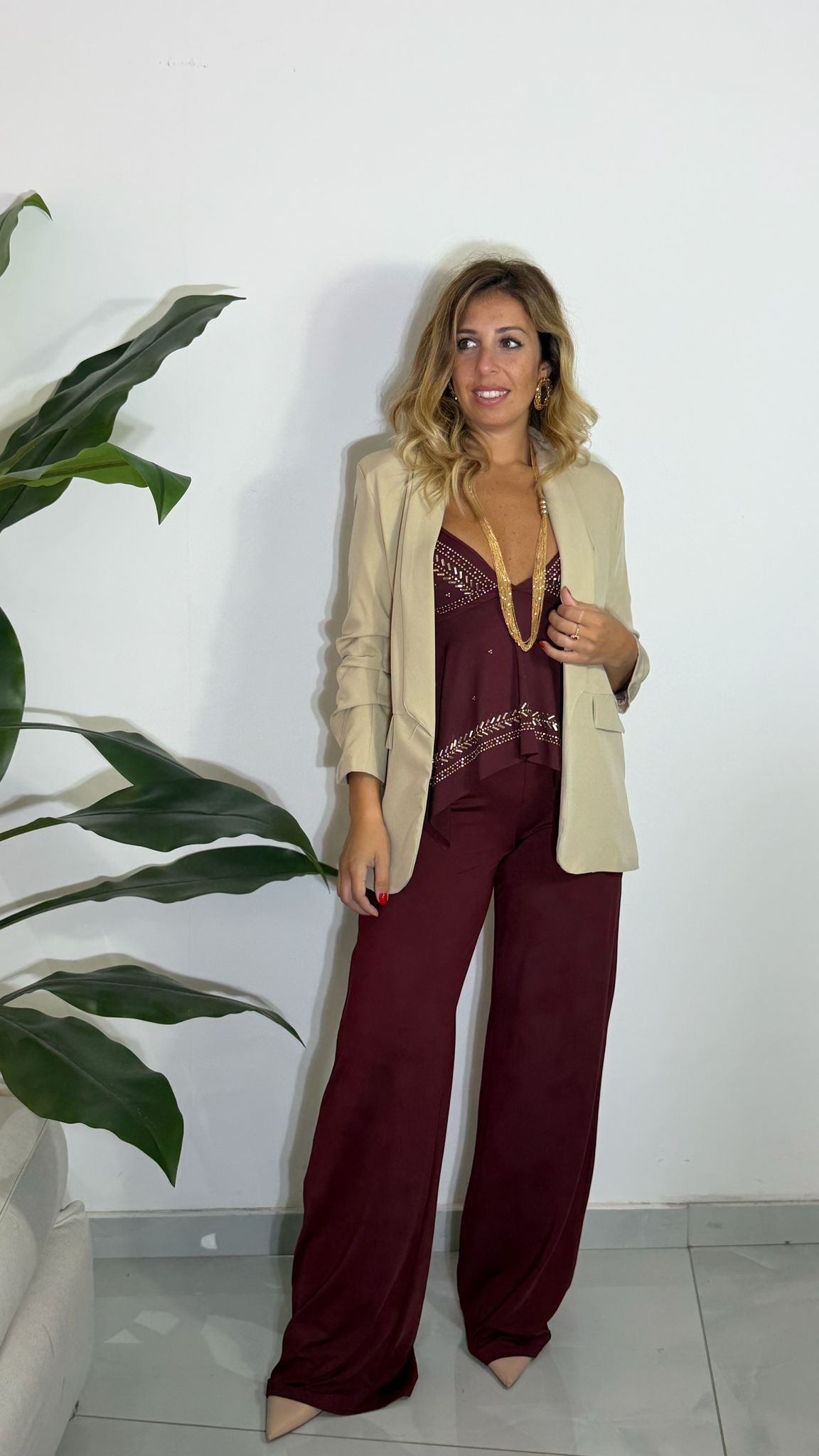 Pantalone Jade