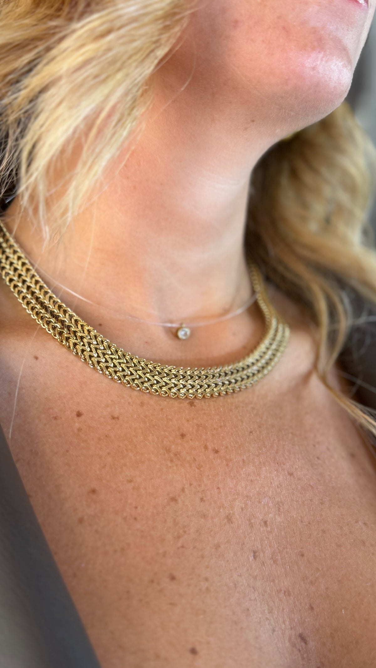 Collana Ambra