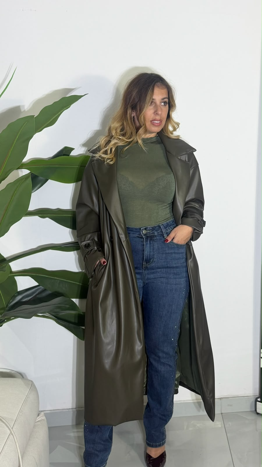 Trench Roxy