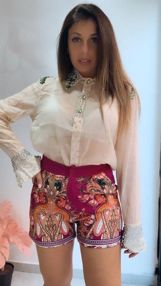 Short donna fantasia etro