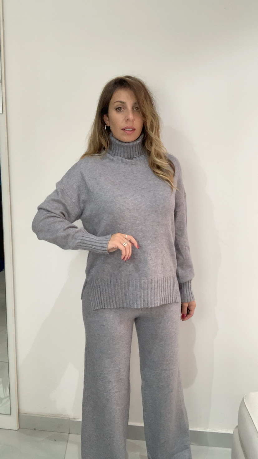 Coordinato pantalone e pull